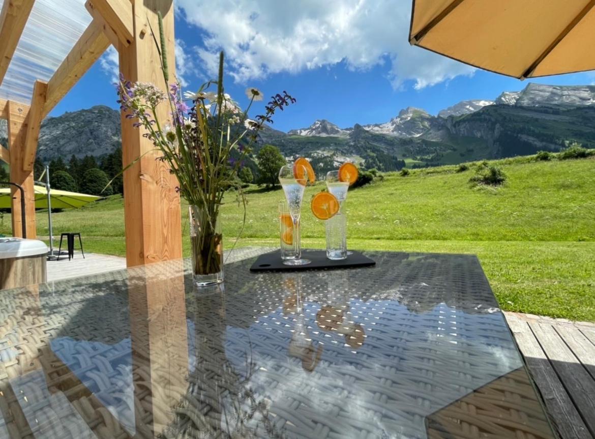 Chalet Inarpa - Appartements Et Suites La Clusaz Eksteriør billede