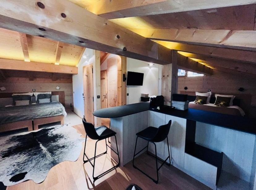 Chalet Inarpa - Appartements Et Suites La Clusaz Eksteriør billede