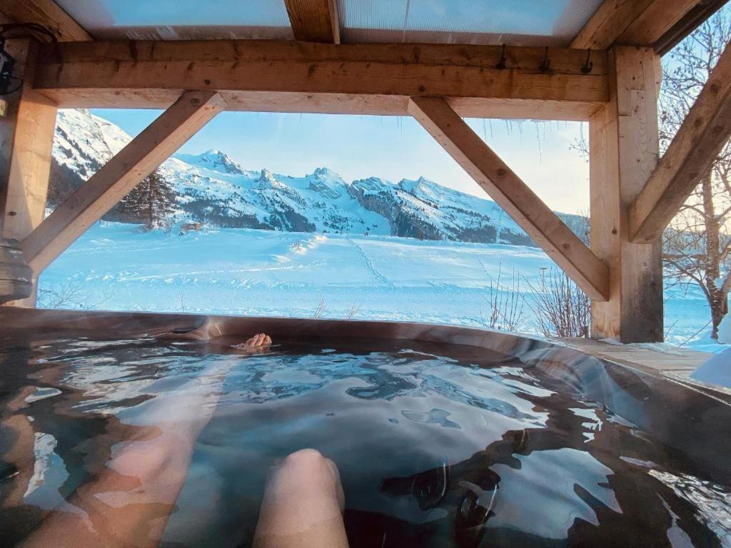 Chalet Inarpa - Appartements Et Suites La Clusaz Eksteriør billede