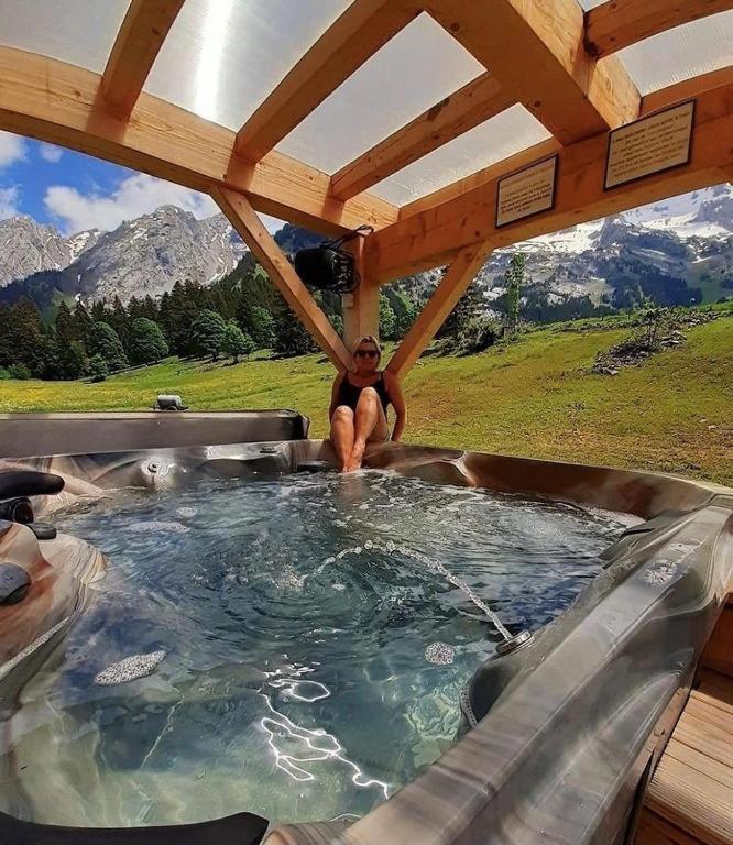 Chalet Inarpa - Appartements Et Suites La Clusaz Eksteriør billede