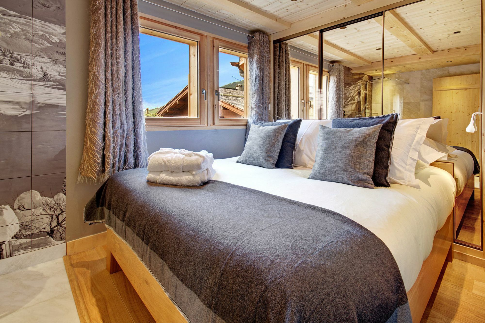 Chalet Inarpa - Appartements Et Suites La Clusaz Eksteriør billede